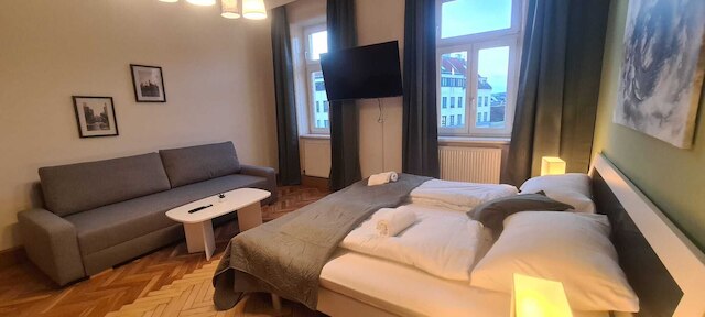 Cozy 2BR Apt Prime Vienna Longstays