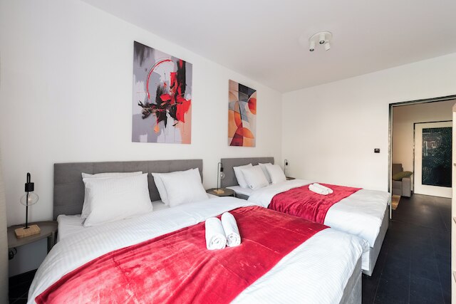 3 ベッドルーム アパートメント ニア センター