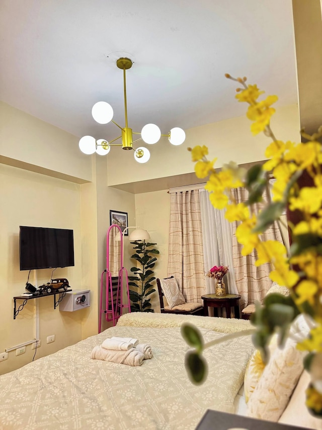 Cozy Studio in Cebu City With Garden View