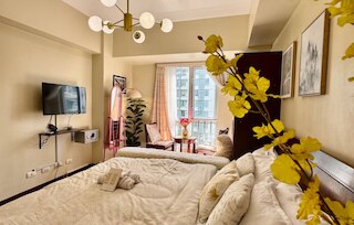 Cozy Studio in Cebu City With Garden View