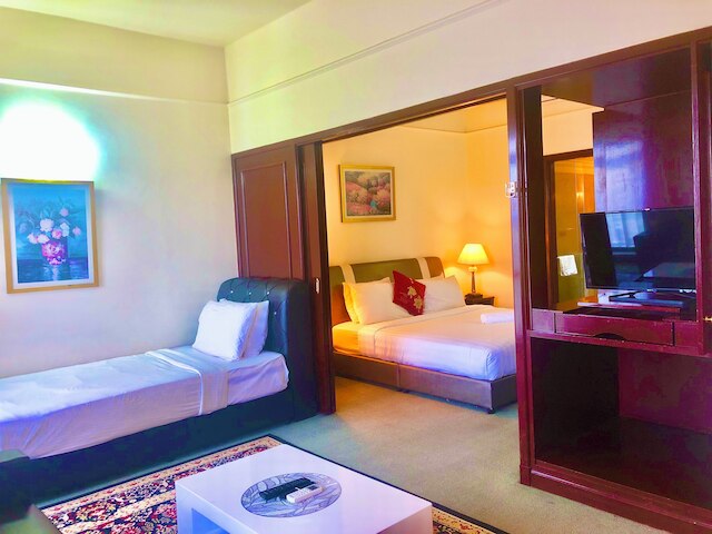 スタンダード スイート アット タイムズ スクエア