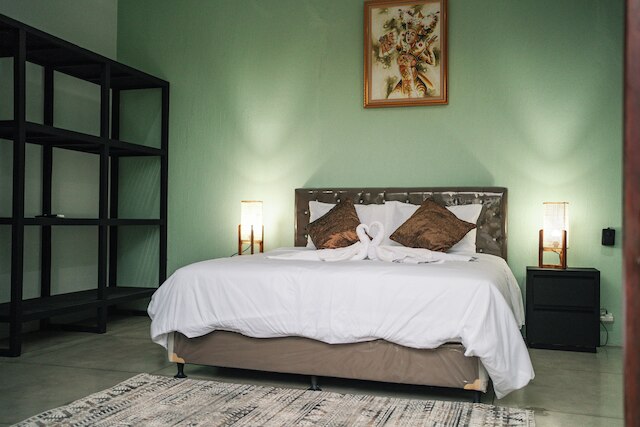 ジンバラン ビーチ ブリス ヴィラ バリ