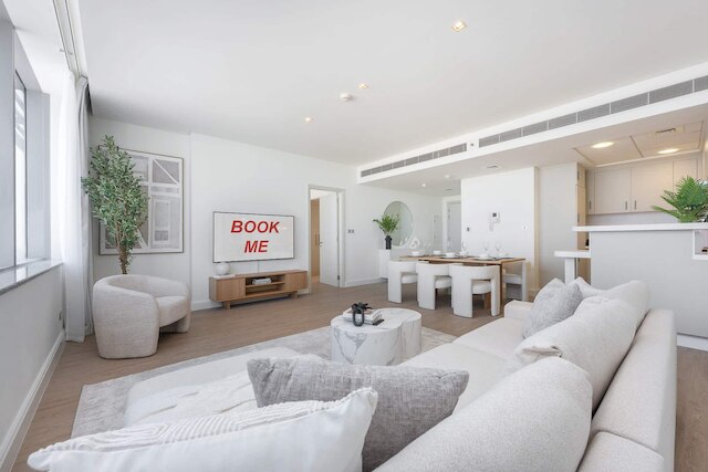 Sky Garden s Magnificent 1 Bedroom Apartment Perfect for 4