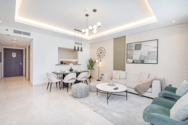 3 Bedroom Apartment in Sterling West With Full Burj Khalifa Views