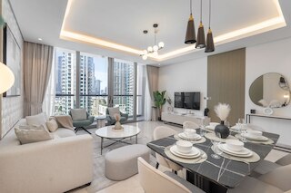 3 Bedroom Apartment in Sterling West With Full Burj Khalifa Views