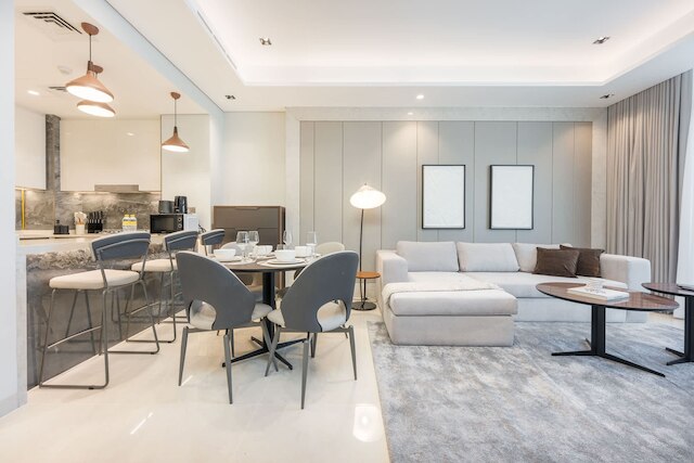 1 Bedroom in Nobles Tower With Burj Khalifa Views