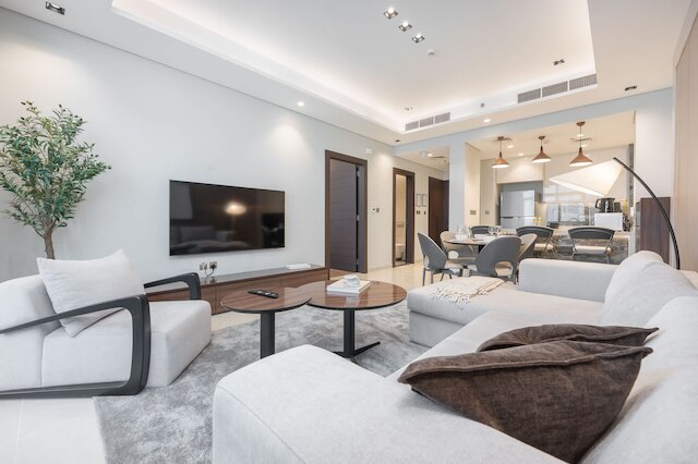 1 Bedroom in Nobles Tower With Burj Khalifa Views