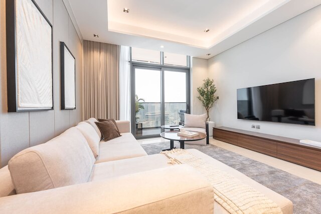 1 Bedroom in Nobles Tower With Burj Khalifa Views