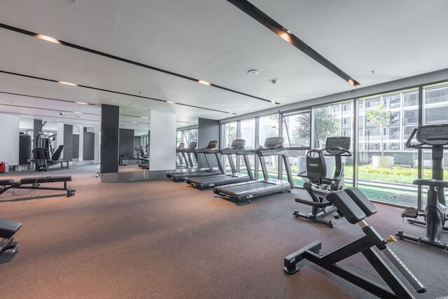 1 Bedroom in Nobles Tower With Burj Khalifa Views