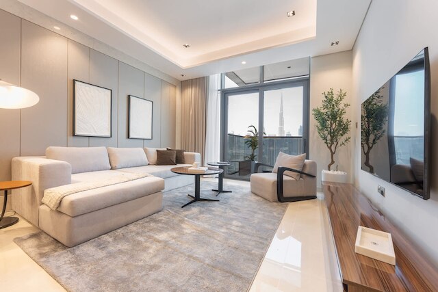 1 Bedroom in Nobles Tower With Burj Khalifa Views