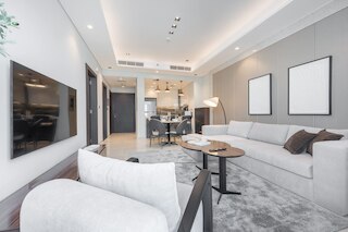 1 Bedroom in Nobles Tower With Burj Khalifa Views