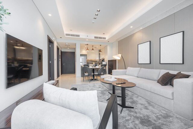 1 Bedroom in Nobles Tower With Burj Khalifa Views