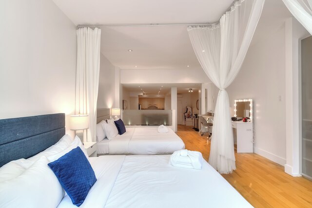 Saint-Denis apartments