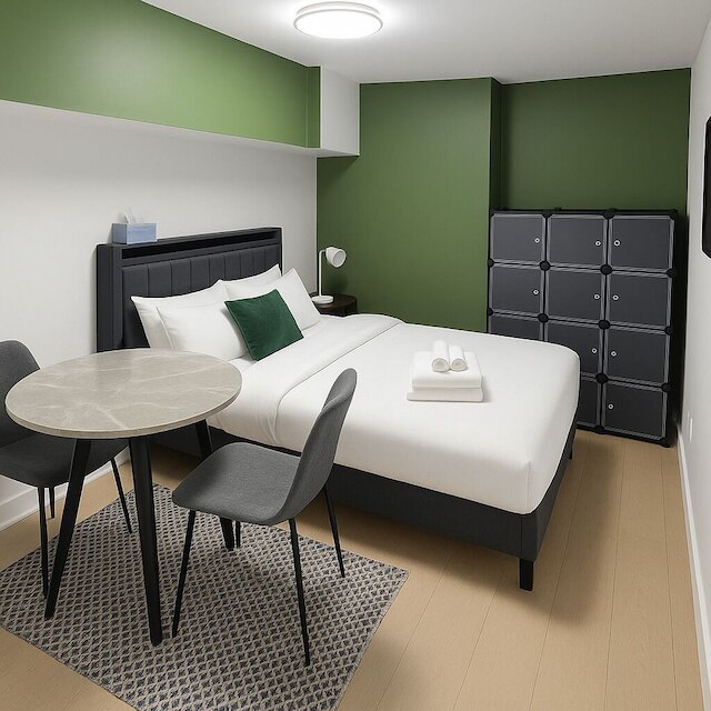 Saint-Denis apartments