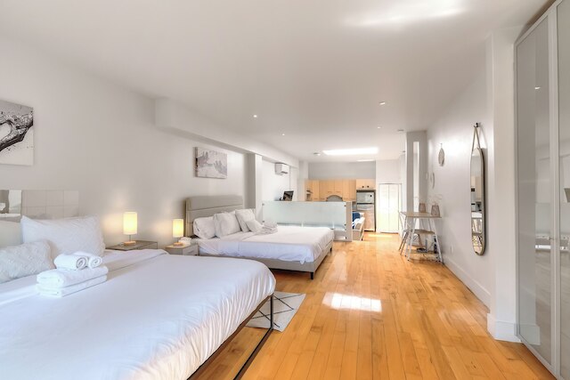 Saint-Denis apartments