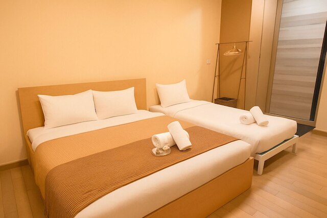 ゴールデン ニュー ネスト イン アジャイル TRX ラグジュアリー コンド イン ブキット ビンタン