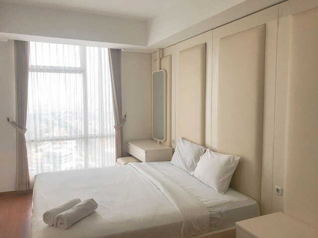 プレザント アンド カーム 2 ベッドルーム アット グランド スンコノ ラグーン アパートメント