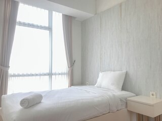 Pleasant And Calm 2Br At Grand Sungkono Lagoon Apartment