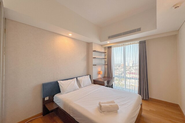 スペーシャス アンド エレガント 2ベッドルーム アット ワン イースト ペントハウス & レジデンス アパートメント