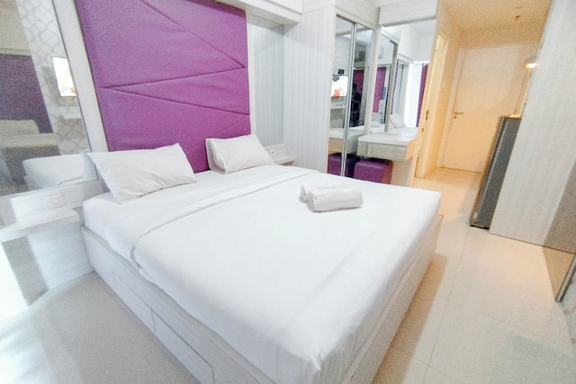 パープル タッチ スタジオ アット オーチャード スーパーモール マンション アパートメント