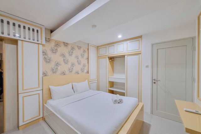 スペーシャス 2ベッドルーム アット グリーン パーク ヨギャカルタ アパートメント