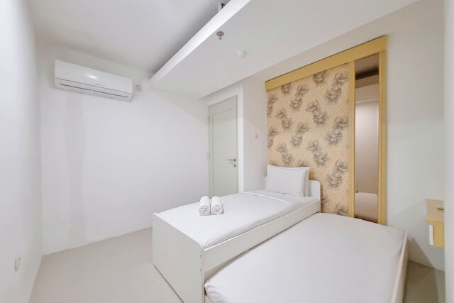 スペーシャス 2ベッドルーム アット グリーン パーク ヨギャカルタ アパートメント