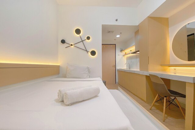 ウォーム ミニマリスト スタジオ アパートメント ジ アルトン