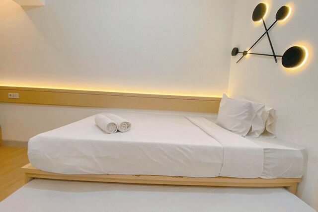 ウォーム ミニマリスト スタジオ アパートメント ジ アルトン