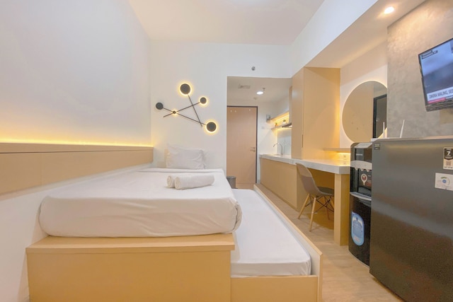 ウォーム ミニマリスト スタジオ アパートメント ジ アルトン