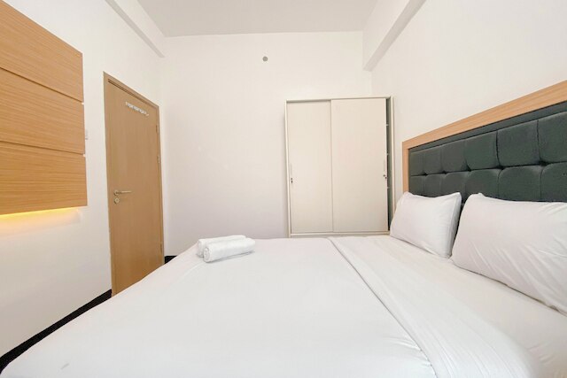 モダン 2ベッドルーム アパートメント アット コルドバ エデュパートメント スマラン