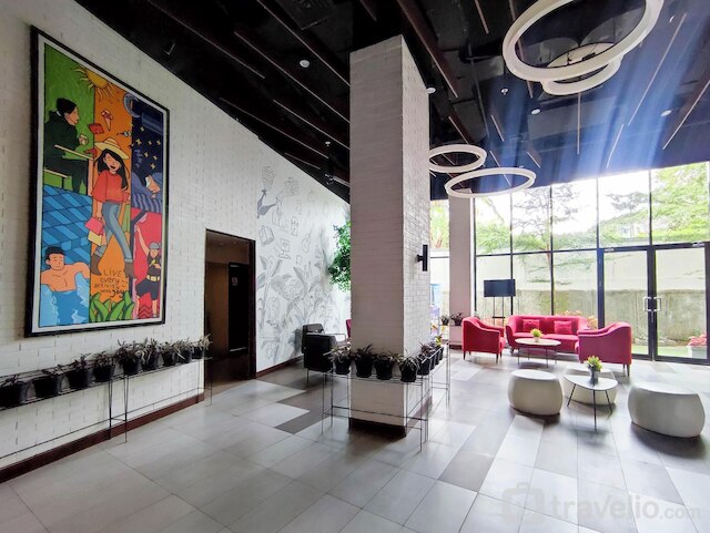 モダン 2ベッドルーム アパートメント アット コルドバ エデュパートメント スマラン