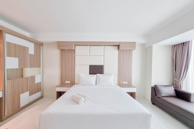 タイディ スタジオ アット マタラム シティ アパートメント