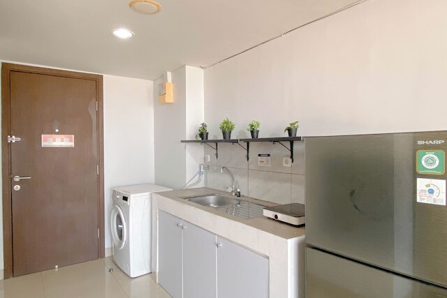 スタジオ アパートメント ニア KCIC ハリム アット H レジデンス