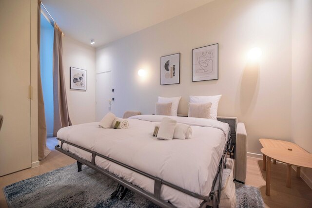 エクセプショナル アパートメント ウィズ エアコン-1ベッドルーム-4人-パレ ガルニエ