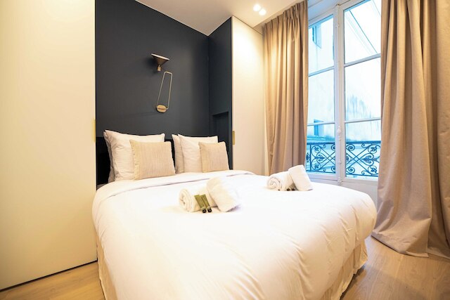 エクセプショナル アパートメント ウィズ エアコン-1ベッドルーム-4人-パレ ガルニエ