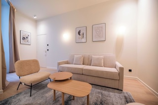 エクセプショナル アパートメント ウィズ エアコン-1ベッドルーム-4人-パレ ガルニエ