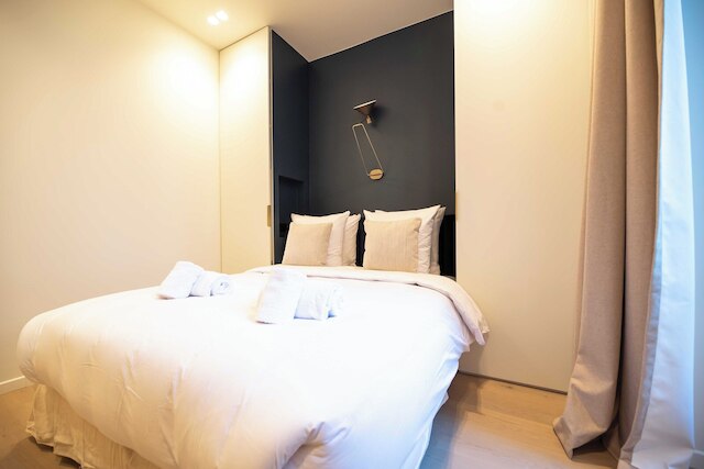 エクセプショナル アパートメント ウィズ エアコン-1ベッドルーム-4人-パレ ガルニエ