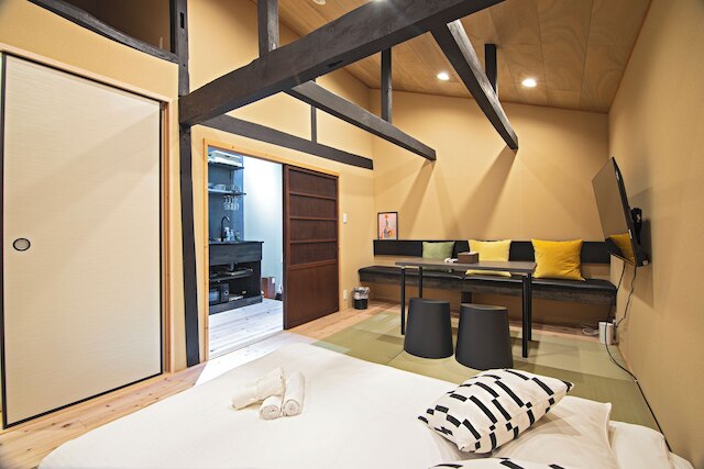 時の宿・上七軒