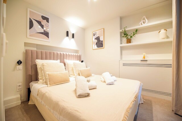 エレガント アパートメント - 2ベッドルーム-6人 - ノートルダム カテドラル