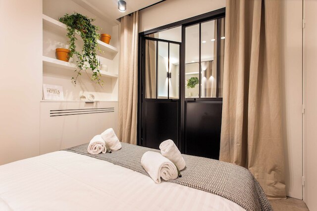 エレガント アパートメント - 2ベッドルーム-6人 - ノートルダム カテドラル