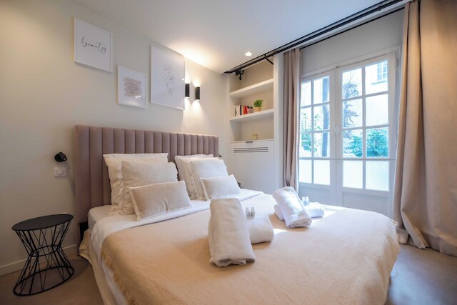 エレガント アパートメント - 2ベッドルーム-6人 - ノートルダム カテドラル