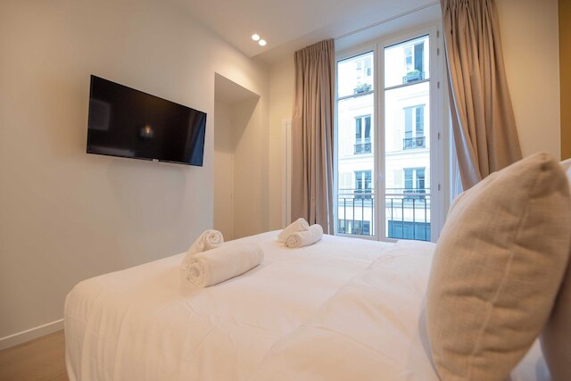 エレガント アパートメント ウィズ エアコン - 2ベッドルーム-6人 - パレ ガルニエ