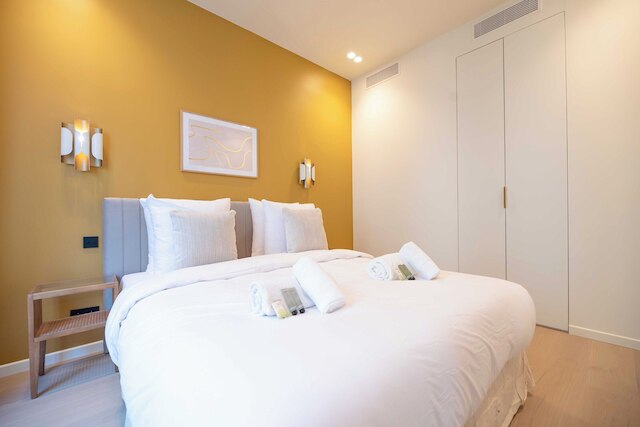 エレガント アパートメント ウィズ エアコン - 2ベッドルーム-6人 - パレ ガルニエ