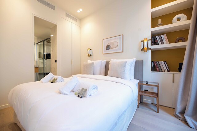 エレガント アパートメント ウィズ エアコン - 2ベッドルーム-6人 - パレ ガルニエ