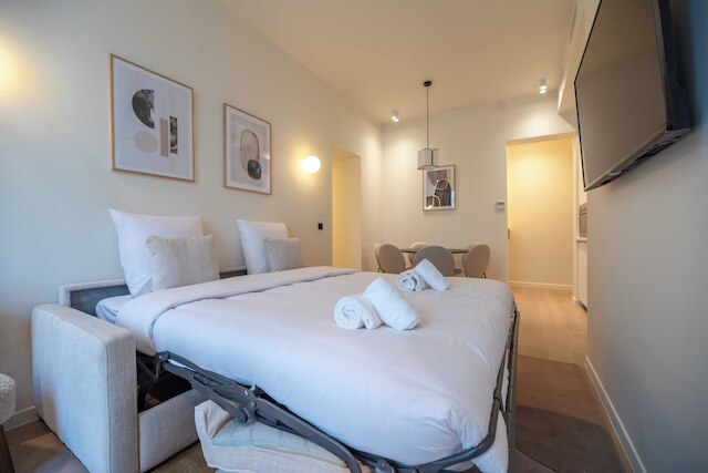 エレガント アパートメント ウィズ エアコン - 2ベッドルーム-6人 - パレ ガルニエ