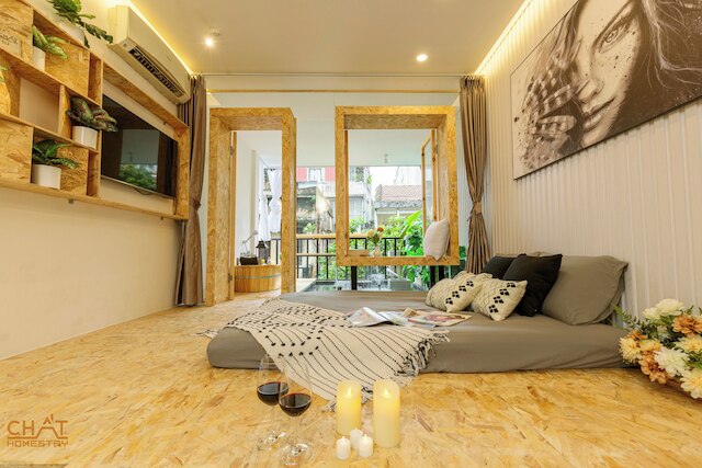 ホームステイ チャット - ハノイ ヘリテージ ハイダウェイ