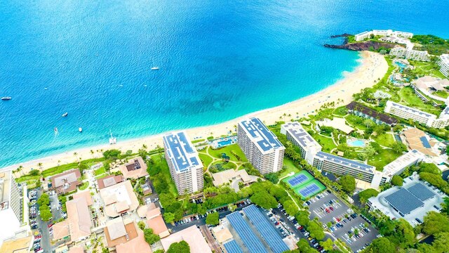 Whaler 2 Free Rental Cars KBM Resorts Kaanapali Beach 2 Units, 2 Bedrooms WH Ml-1580