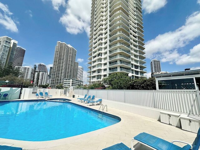 Beachfront Talisman on the 22nd Floor