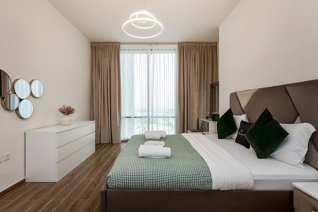 Stylish 1BR Apartment at Meera Tower