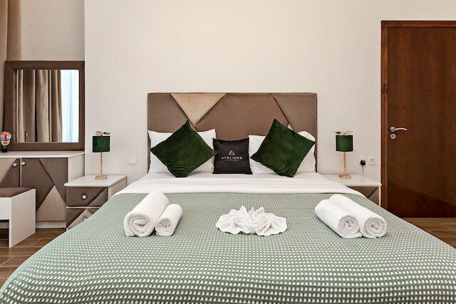 Stylish 1BR Apartment at Meera Tower